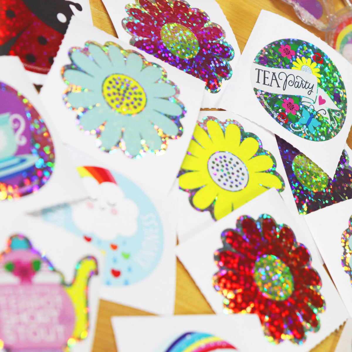 Spring Sparkle Stickers – Kipp Brothers