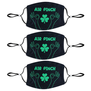 Adult St. Patrick's Day 3 Pack Mask Set - Air Pinch