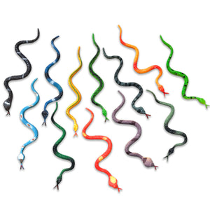 Small Rubber Snakes
