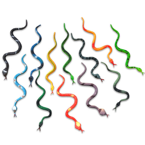 Small Rubber Snakes