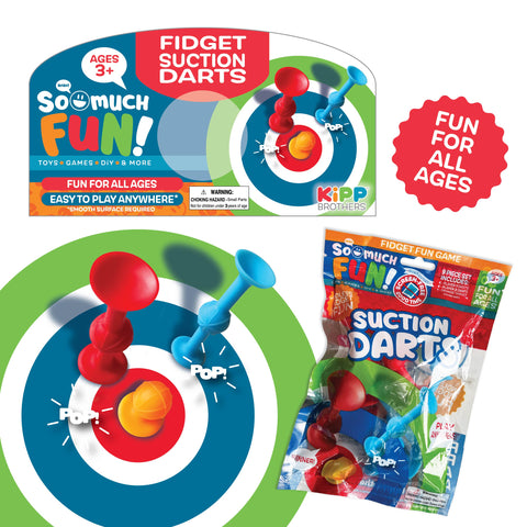 Suction Darts Fidget Fun Toy