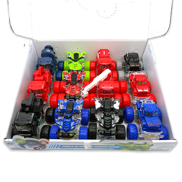 ITEM NUMBER 024451 LIGHT UP VEHICLES TOY CAR 12 PIECES PER DISPLAY