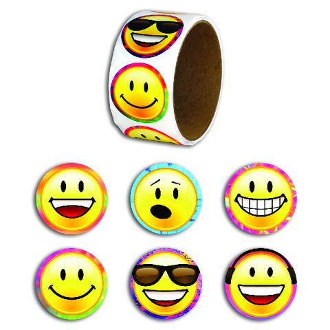Smile Face Stickers