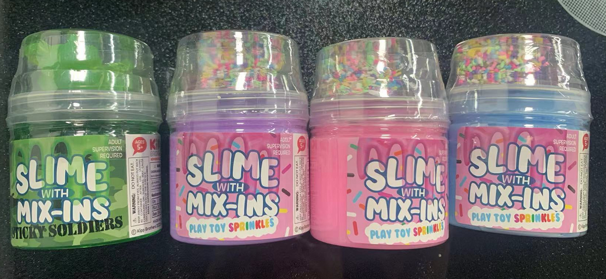 Slime with Mix-in's