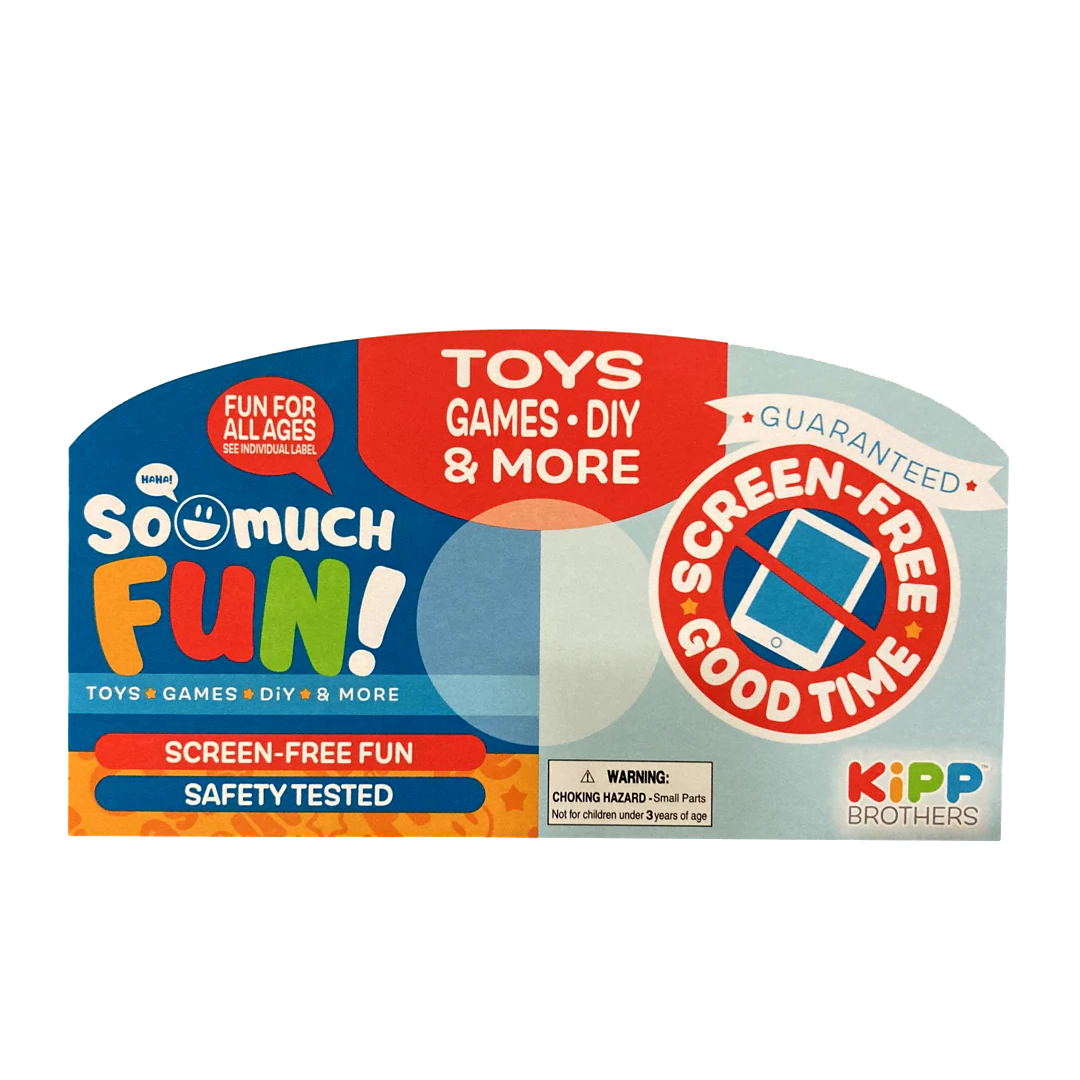 ITEM NUMBER 975700 GENERIC TOY BIN CARDS Kipp Brothers