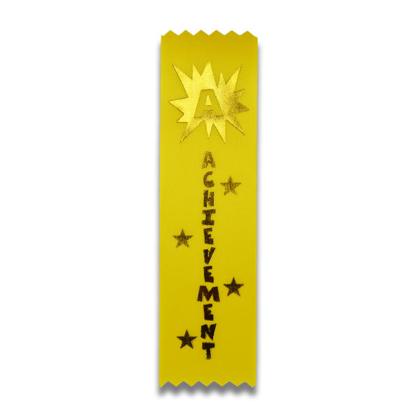 "Achievement" Award Ribbons