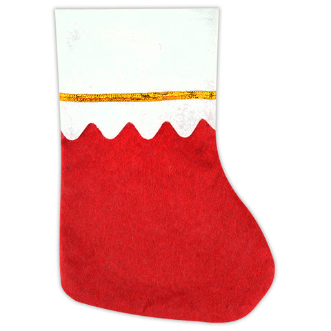 Mini Felt Christmas Stockings