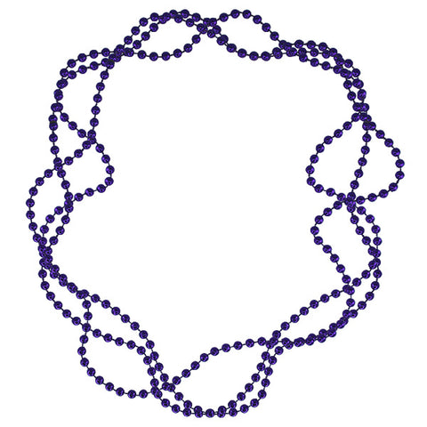 Purple Bead Necklaces