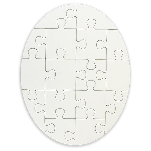 DIY Oval Puzzle Class Pack