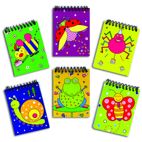 Friendly Insect Notebooks
