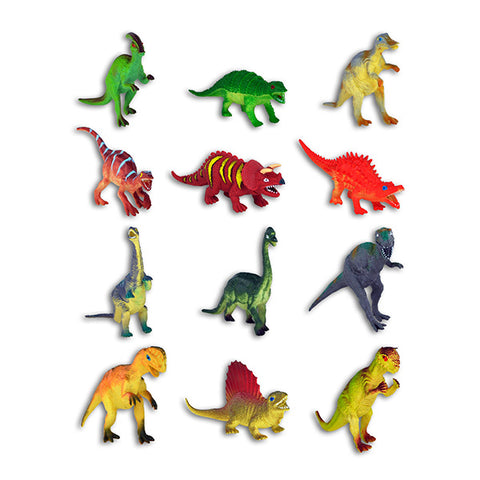 Miniature Dinosaur Figurines