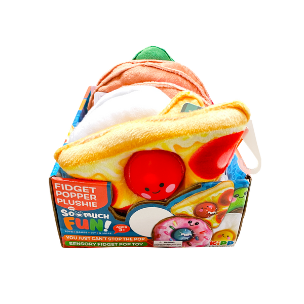 Fidget Pop Plush Toy - 12 Pieces Per Retail Ready Display 22864