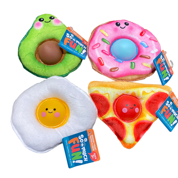 Fidget Pop Plush Toy - 12 Pieces Per Retail Ready Display 22864