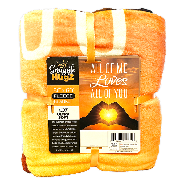 Assorted Blankets Refill - 6 Pieces Per Pack 25300