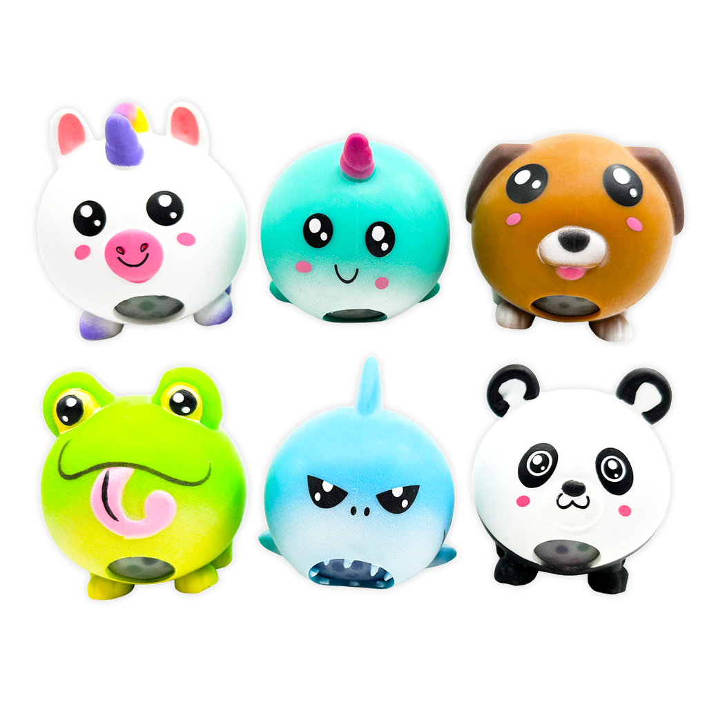 Pop Bellyz Squish Toy Assortment - 12 Pieces Per Retail Ready Pop Bellyz Squish Toy Assortment - 12 Pieces Per Retail Ready