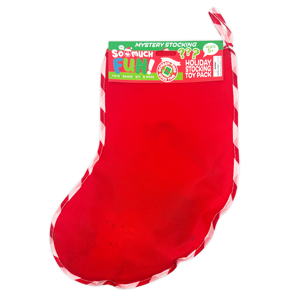 Christmas Mystery Stocking Toy Pack - 6 Pieces Per Pack 24704