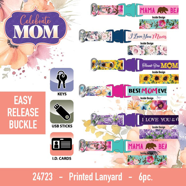 Mother's Day Celebrate Mom Assortment Floor Display - 102 Pieces Per Retail Ready Floor Display 88516