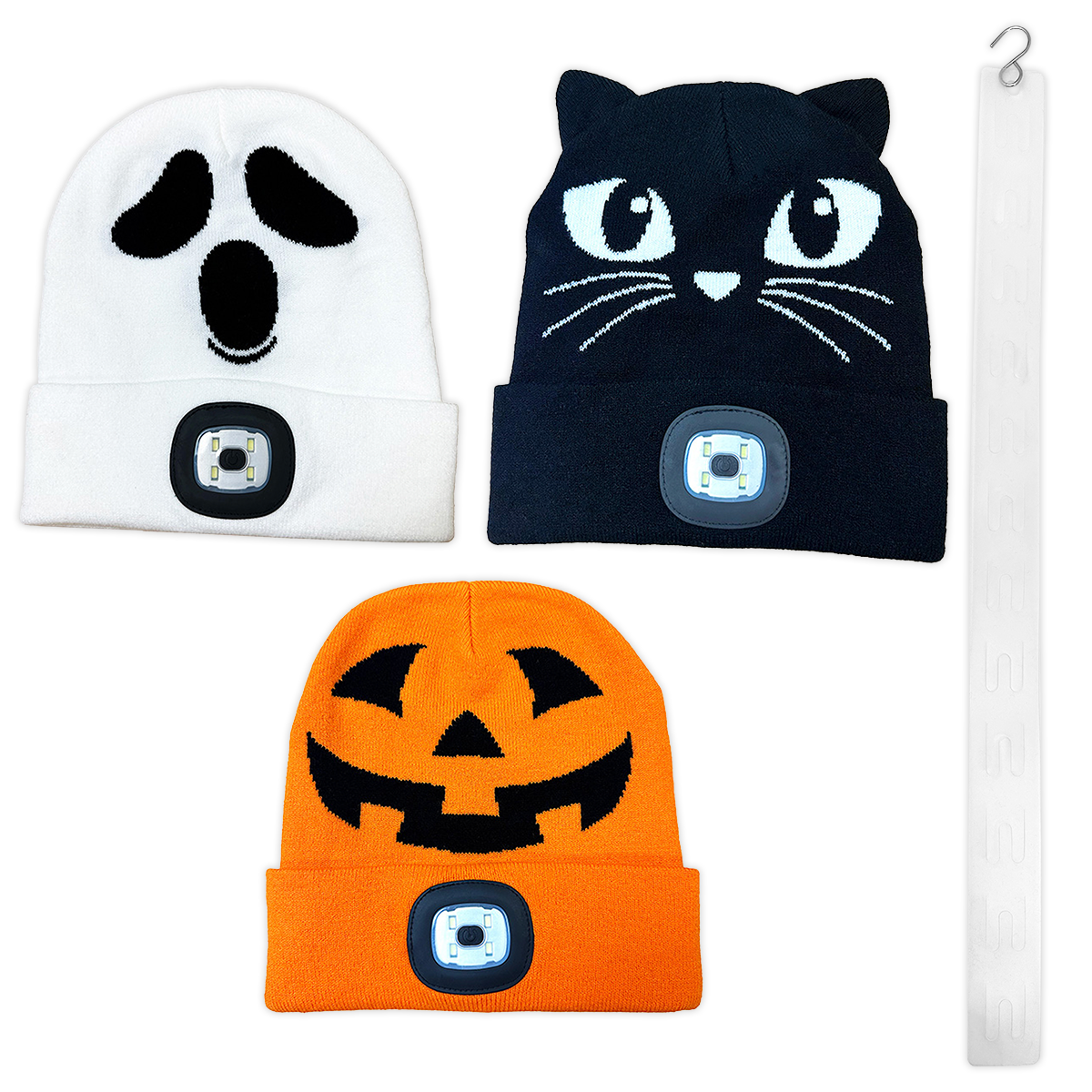 LED Halloween Hats 6 Pieces Per Retail Ready Display 24804