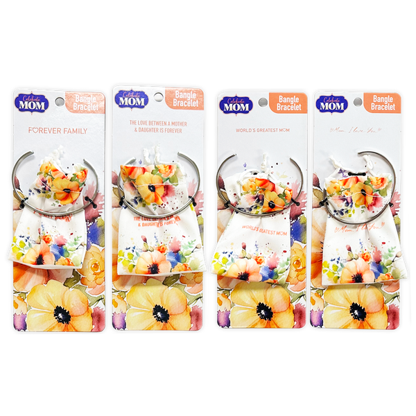 Mother's Day Celebrate Mom Assortment Floor Display - 72 Pieces Per Retail Ready Floor Display 88525