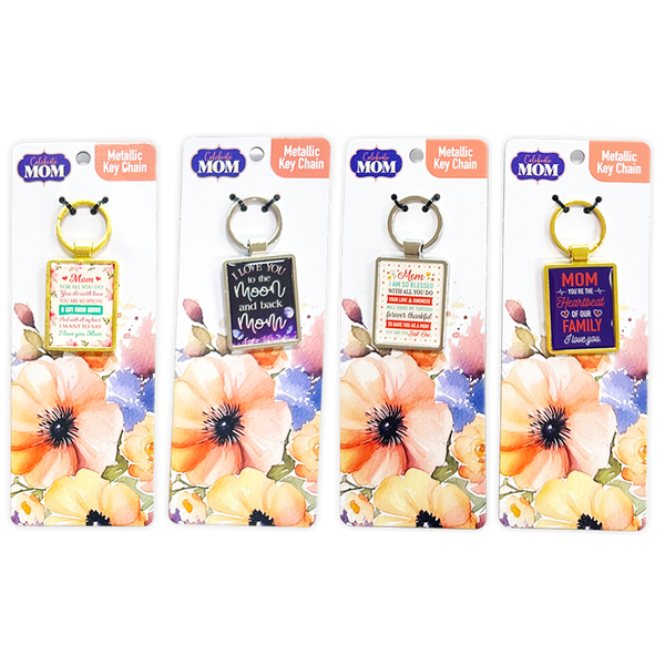 Mother's Day Celebrate Mom Assortment Floor Display - 72 Pieces Per Retail Ready Floor Display 88525