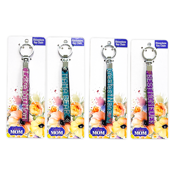 Mother's Day Celebrate Mom Assortment Floor Display - 72 Pieces Per Retail Ready Floor Display 88525