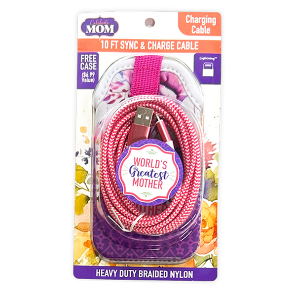 Mother's Day Celebrate Mom Assortment Floor Display - 72 Pieces Per Retail Ready Floor Display 88525