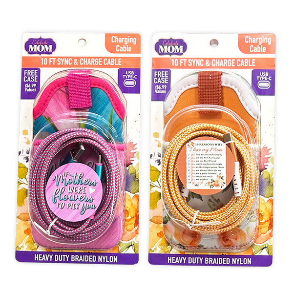 Mother's Day Celebrate Mom Assortment Floor Display - 72 Pieces Per Retail Ready Floor Display 88525