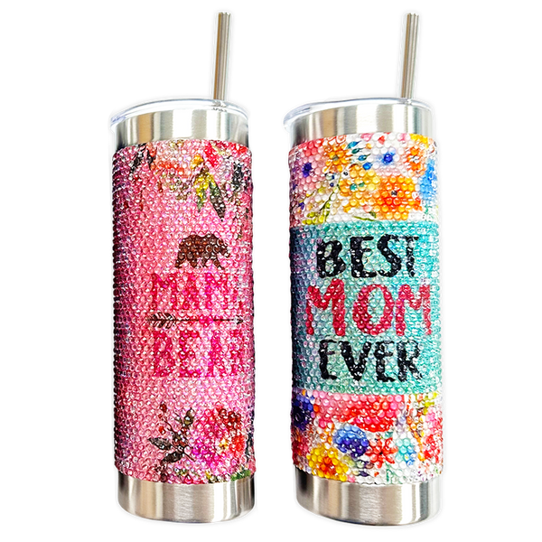 Mother's Day Celebrate Mom Assortment Floor Display - 72 Pieces Per Retail Ready Floor Display 88525