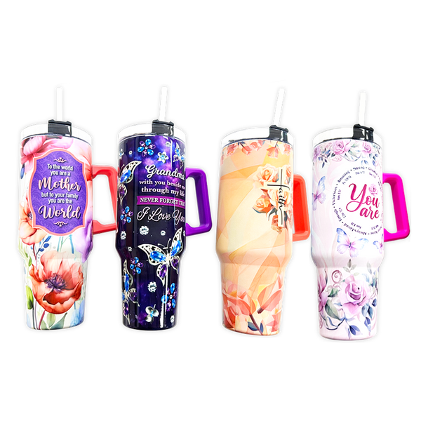 Mother's Day Celebrate Mom Assortment Floor Display - 72 Pieces Per Retail Ready Floor Display 88525