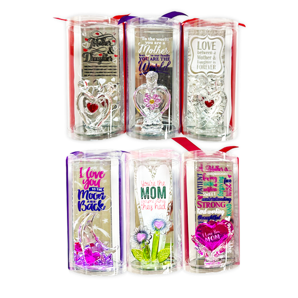 Mother's Day Celebrate Mom Assortment Floor Display - 72 Pieces Per Retail Ready Floor Display 88525