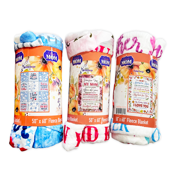 Mother's Day Celebrate Mom Assortment Floor Display - 72 Pieces Per Retail Ready Floor Display 88525