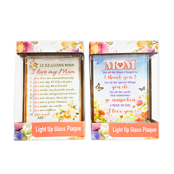 Mother's Day Celebrate Mom Assortment Floor Display - 72 Pieces Per Retail Ready Floor Display 88525