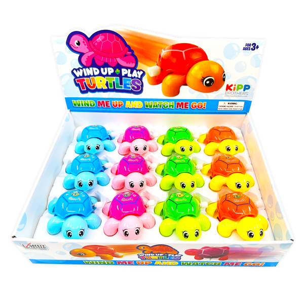 Wind Up Turtles (12 Per Pack)