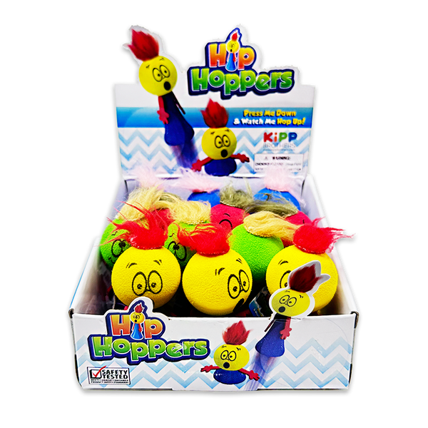 Hip Hopper Toy - 12 Pieces Per Retail Ready Display 25075