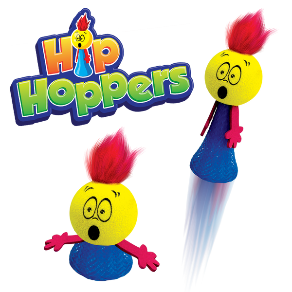 Hip Hopper Toy - 12 Pieces Per Retail Ready Display 25075