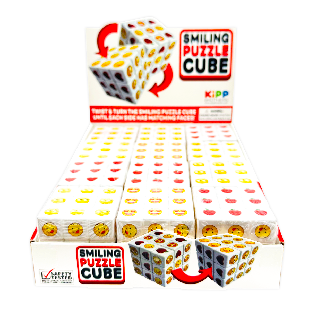 Smile Puzzle Cubes (12 Per Pack) – Kipp Brothers