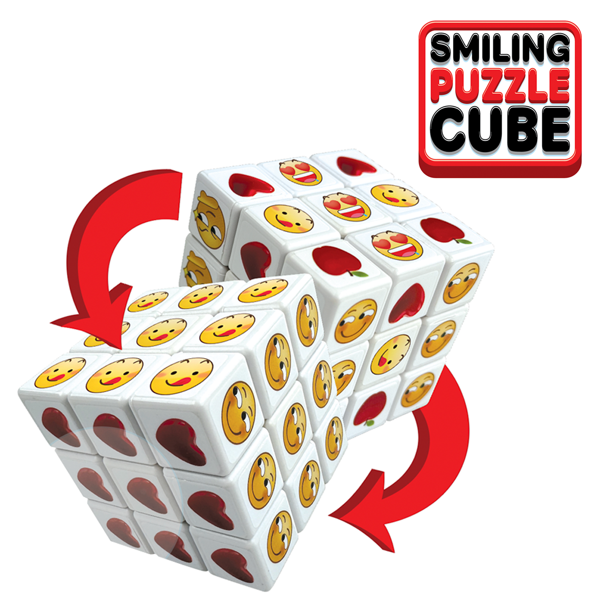 Smile Puzzle Cubes (12 Per Pack) – Kipp Brothers