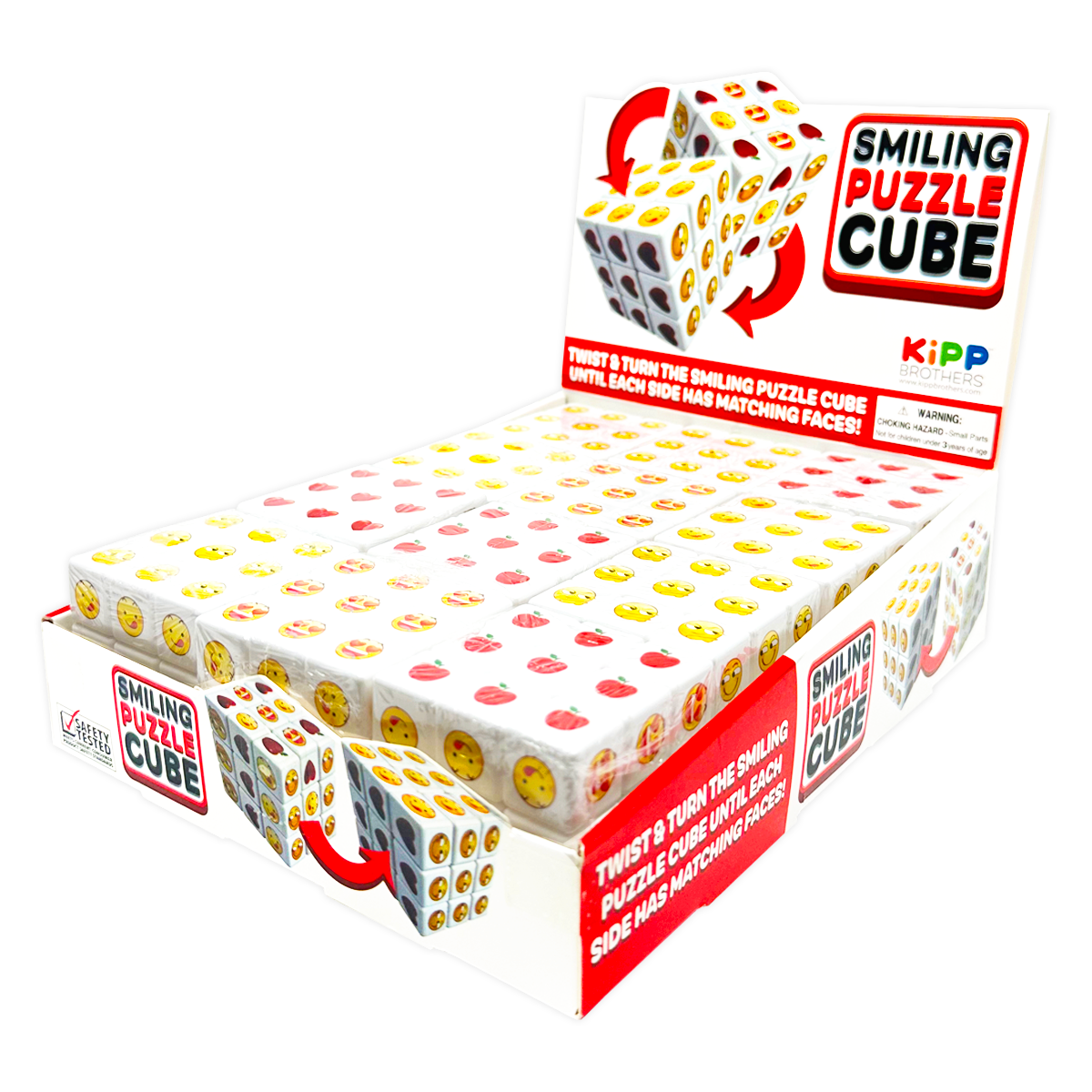 Puzzle Cube Toy (12 Per Pack)