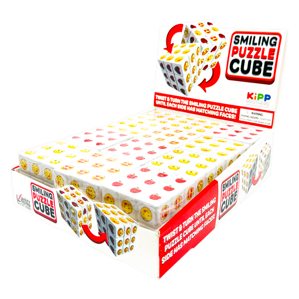 Puzzle Cube Toy (12 Per Pack)