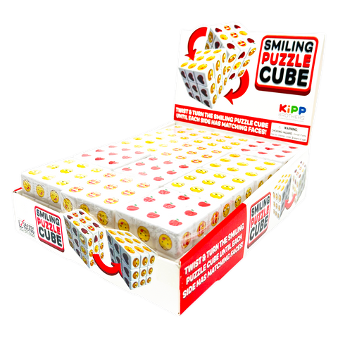 Puzzle Cube Toy (12 Per Pack)