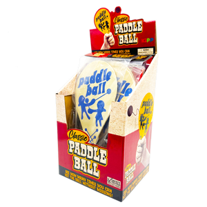 Classic Paddle Ball Game (12 Per Pack)