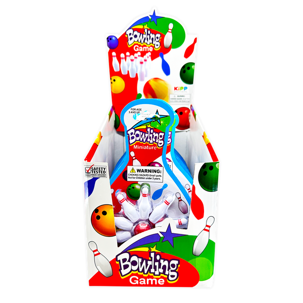 Mini Bowling Game (12 Per Pack)