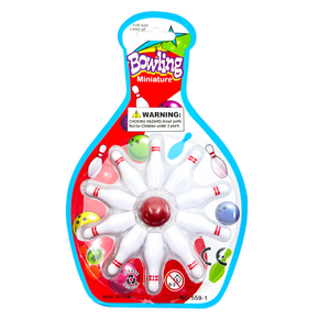 Mini Bowling Game (12 Per Pack)