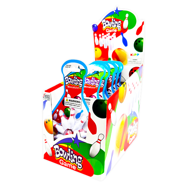 Mini Bowling Game (12 Per Pack)