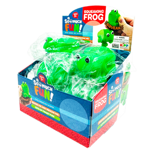 Squeaking Frog (12 Pieces Per Pack)