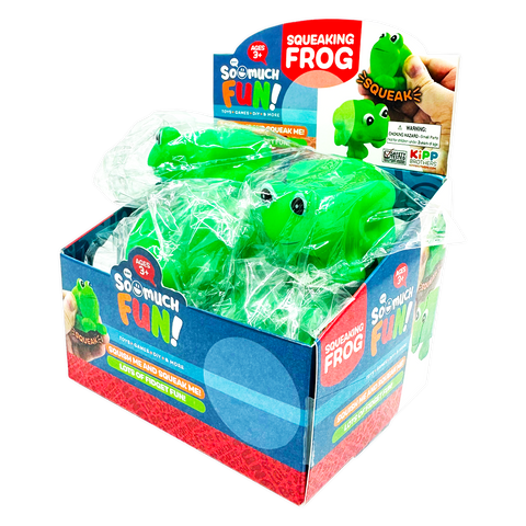 Squeaking Frog (12 Pieces Per Pack)