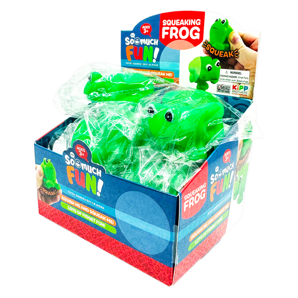 Squeaking Frogs (12 Per Pack)