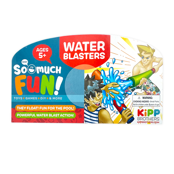 Water Blaster Pool Toy - 12 Pieces Per Retail Ready Display 25126