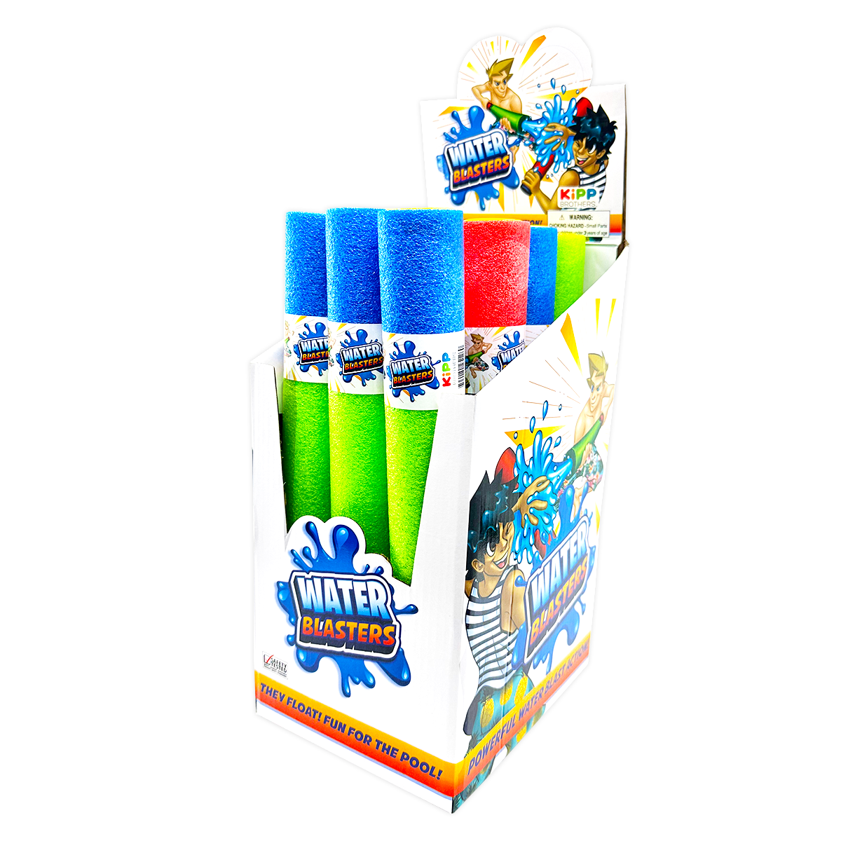 Water Blaster Pool Toy - 12 Pieces Per Retail Ready Display 25126