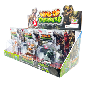 Wind-Up Dinosaur Toy - 12 Pieces Per Retail Ready Display 25172